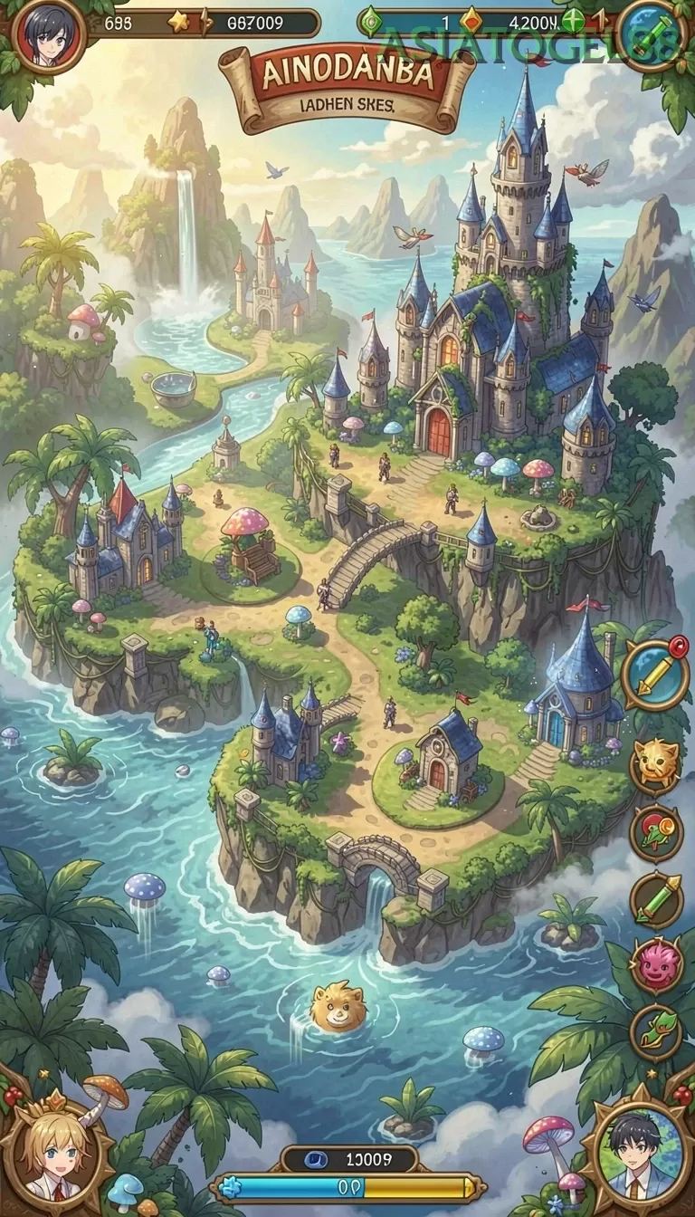 Screenshot Starlight Princess nomor 1