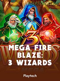 Mega Fire Blaze 3 Wizards banner