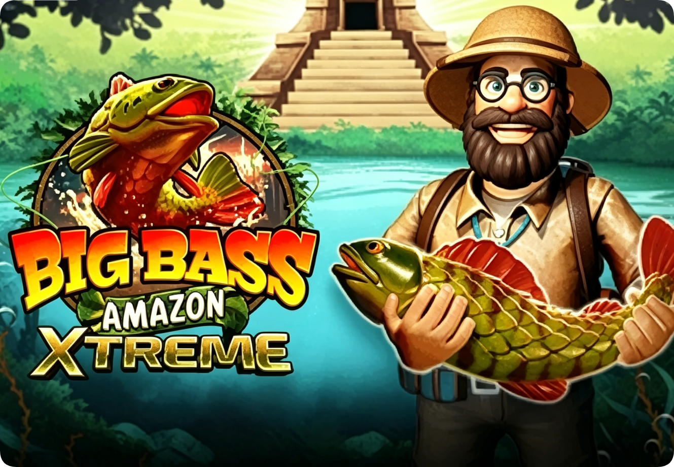 Cara Bermain big bass amazon xtreme dan Tips Menang Mudah banner