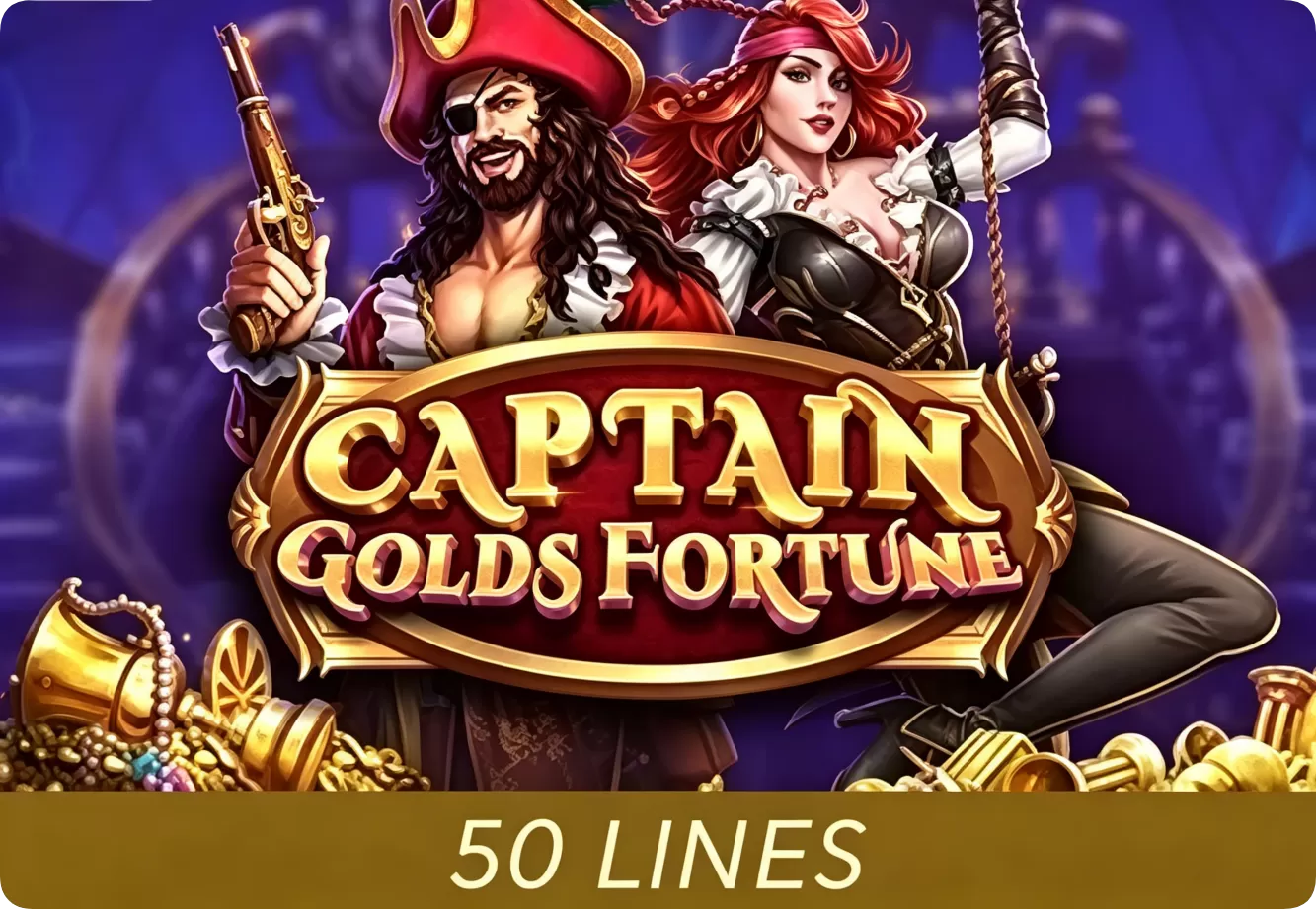 Cara Bermain captain golds fortune dan Tips Menang Mudah banner