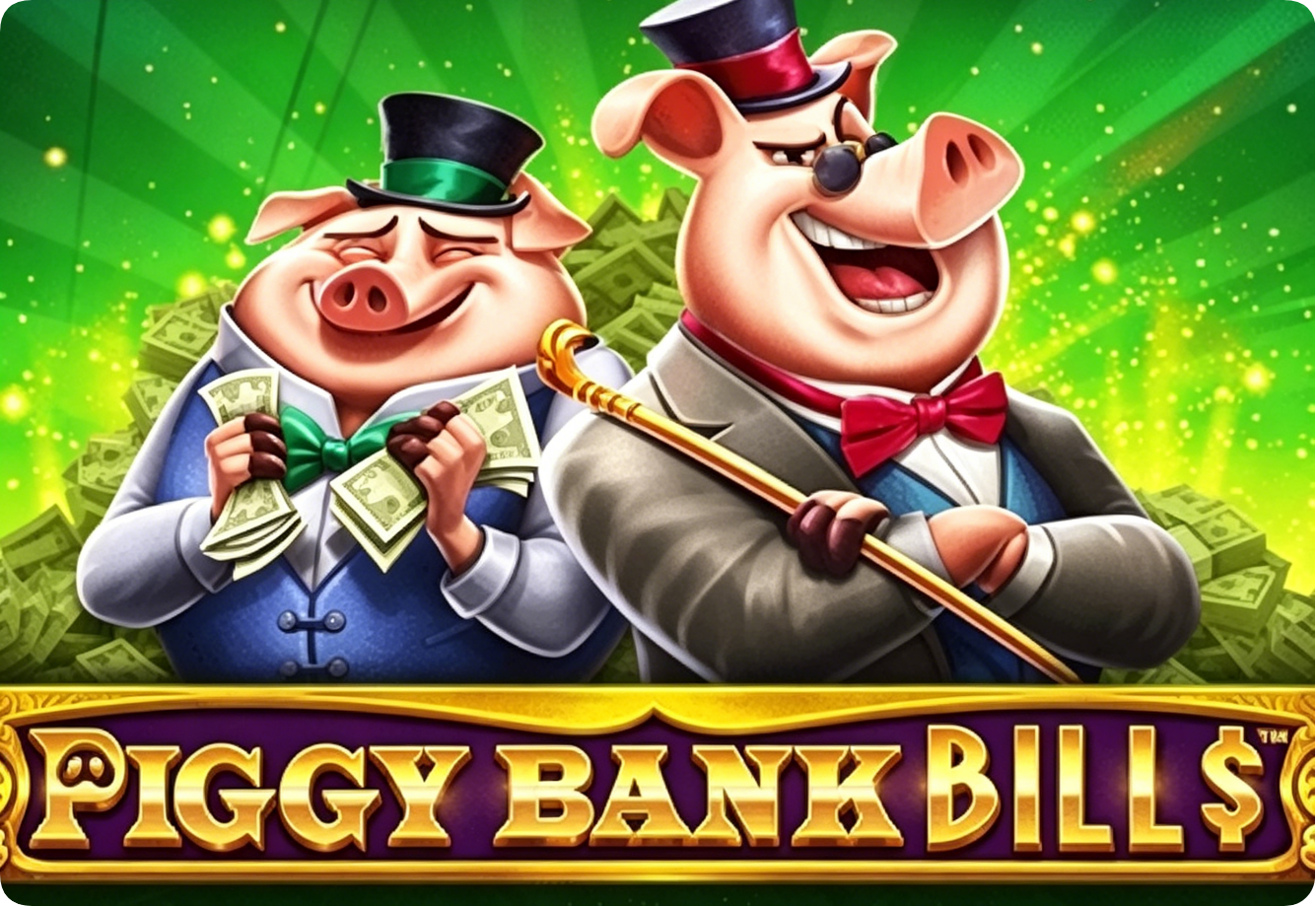 Cara Bermain piggy bank bills dan Tips Menang Mudah banner