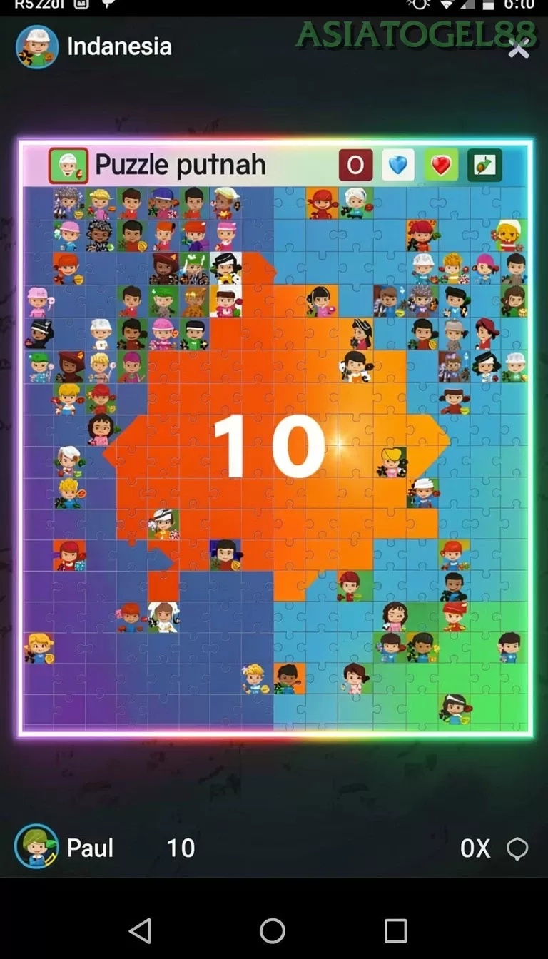 Screenshot Mega Fire Blaze 3 Wizards nomor 1